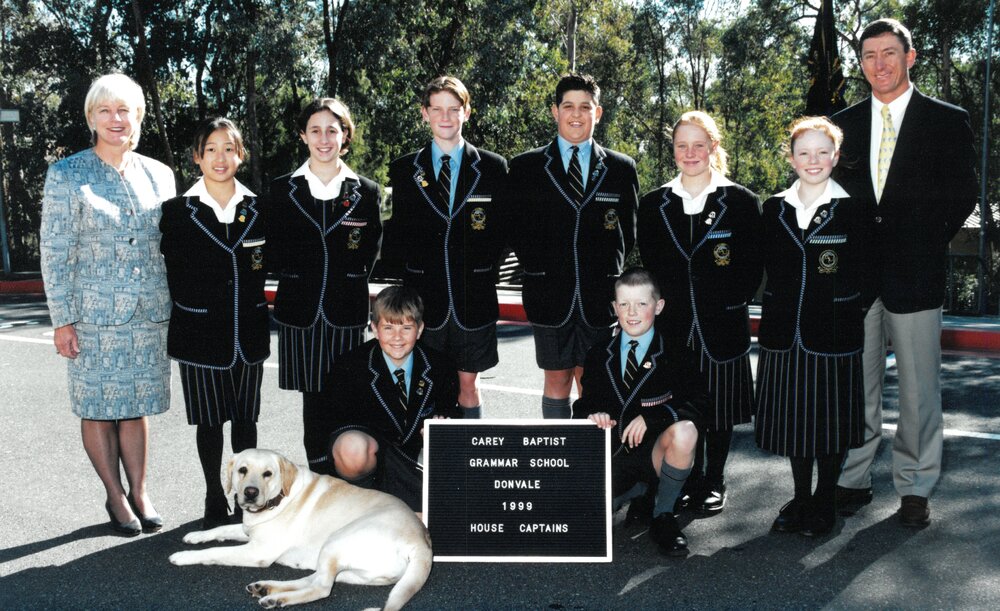 Donvale House Captains, 1999