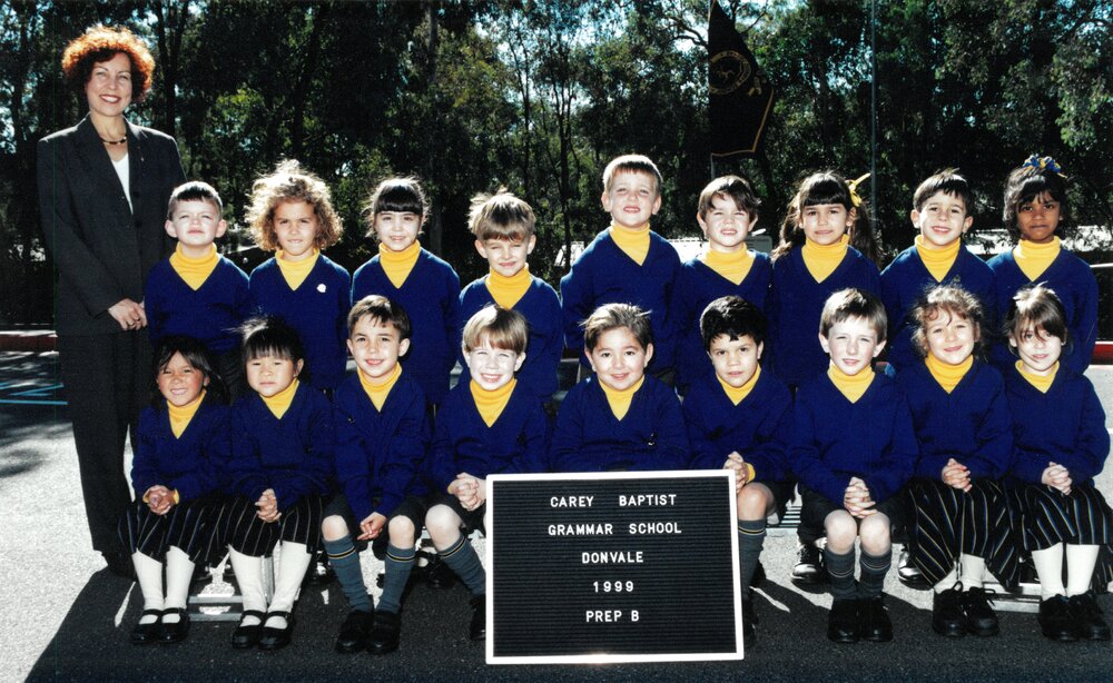 Donvale Prep B, 1999