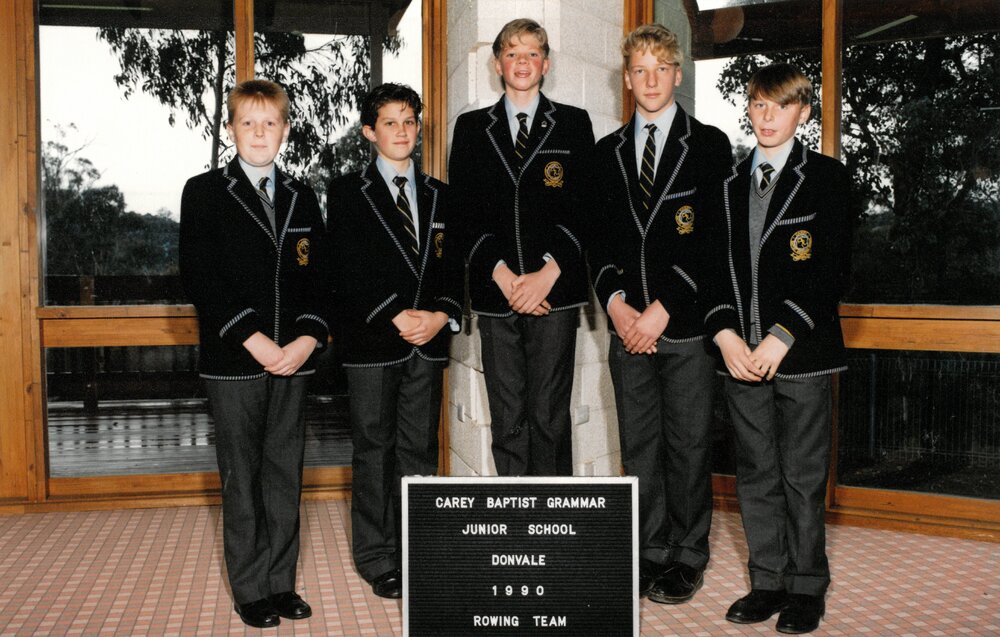 Donvale Rowing Team, 1990