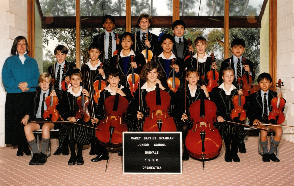 Donvale Orchestra, 1990