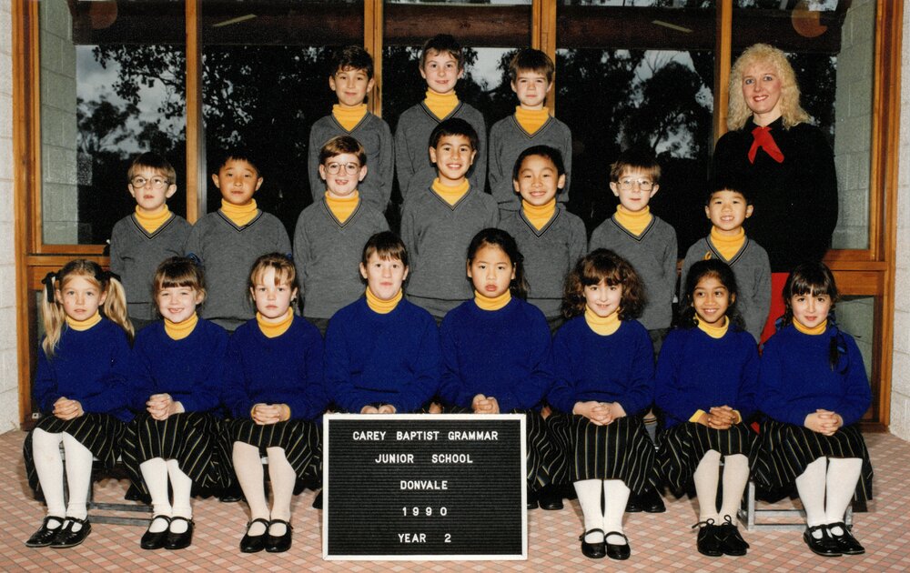Donvale Year 2, 1990