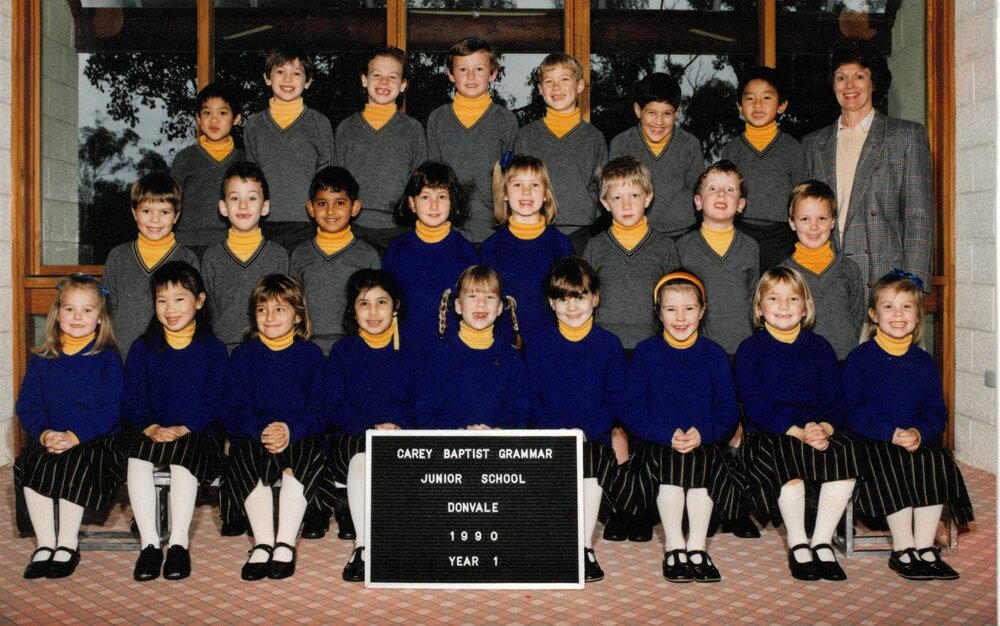 Donvale Year 1, 1990