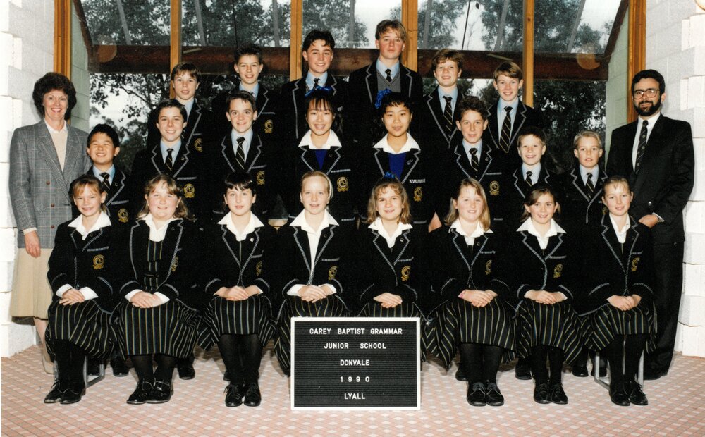Donvale Lyall House, 1990