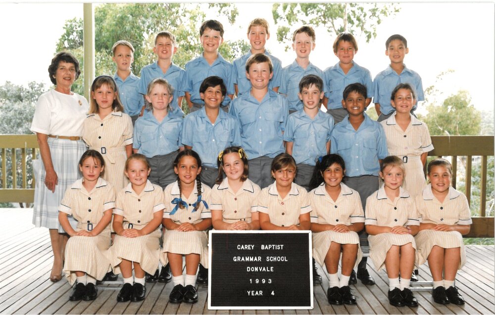 Donvale Year 4, 1993
