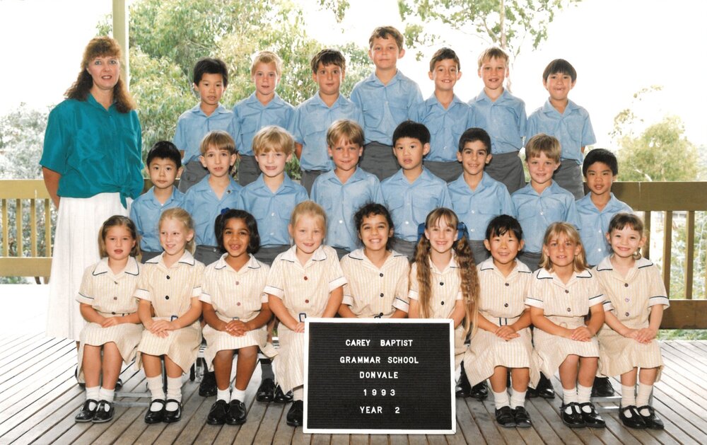 Donvale Year 2, 1993