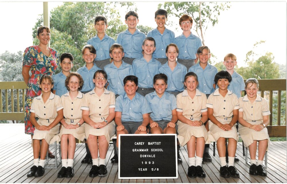 Donvale Years 5 and 6, 1993