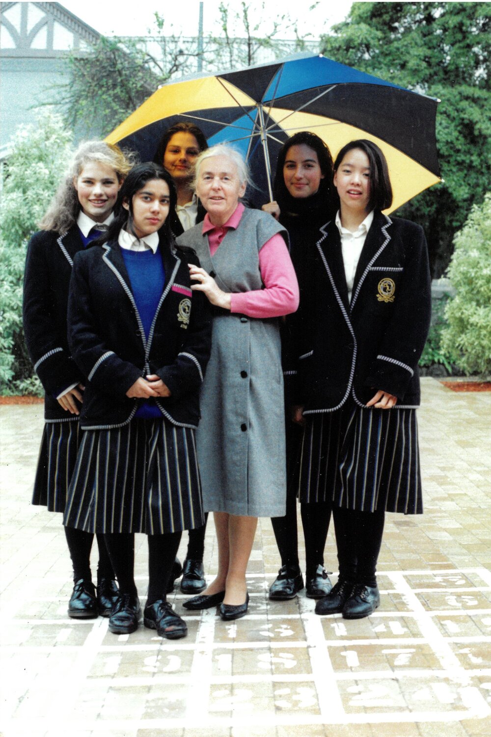 Year 11 girls who were among the first intake at the 'beginners level', 1992