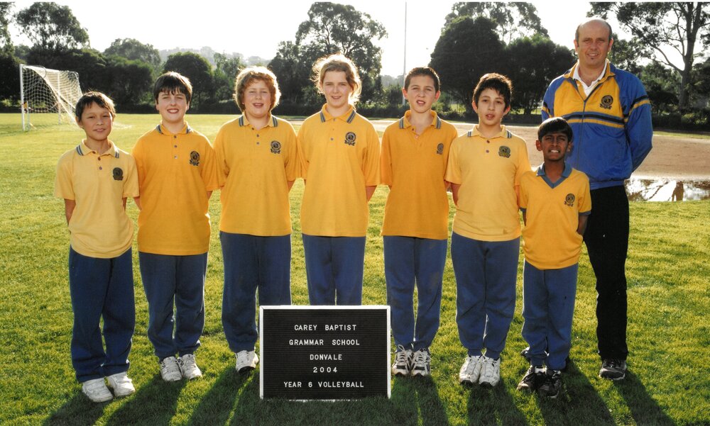 Donvale Year 6 Volleyball, 2004