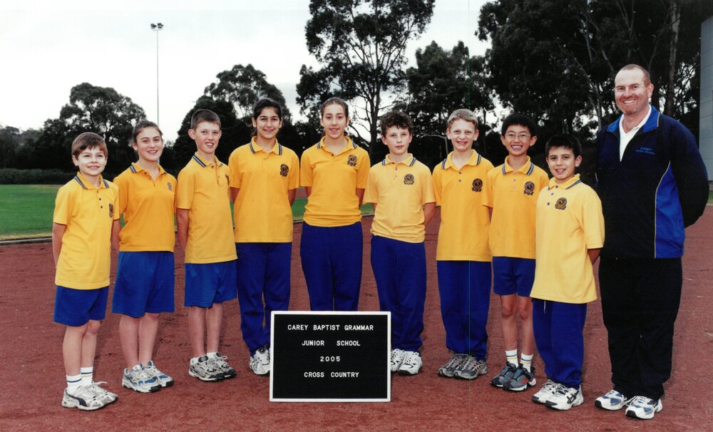 Donvale cross country, 2005