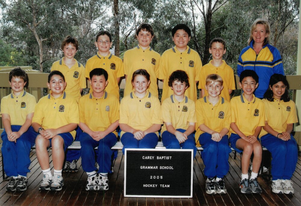 Donvale Hockey team 2005