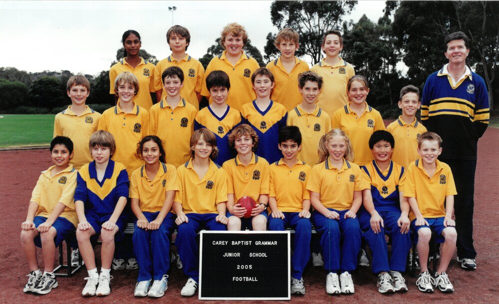 Donvale Football team 2005