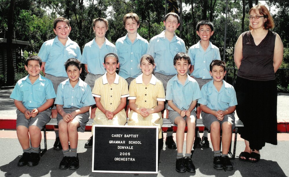 Donvale Orchestra, 2005