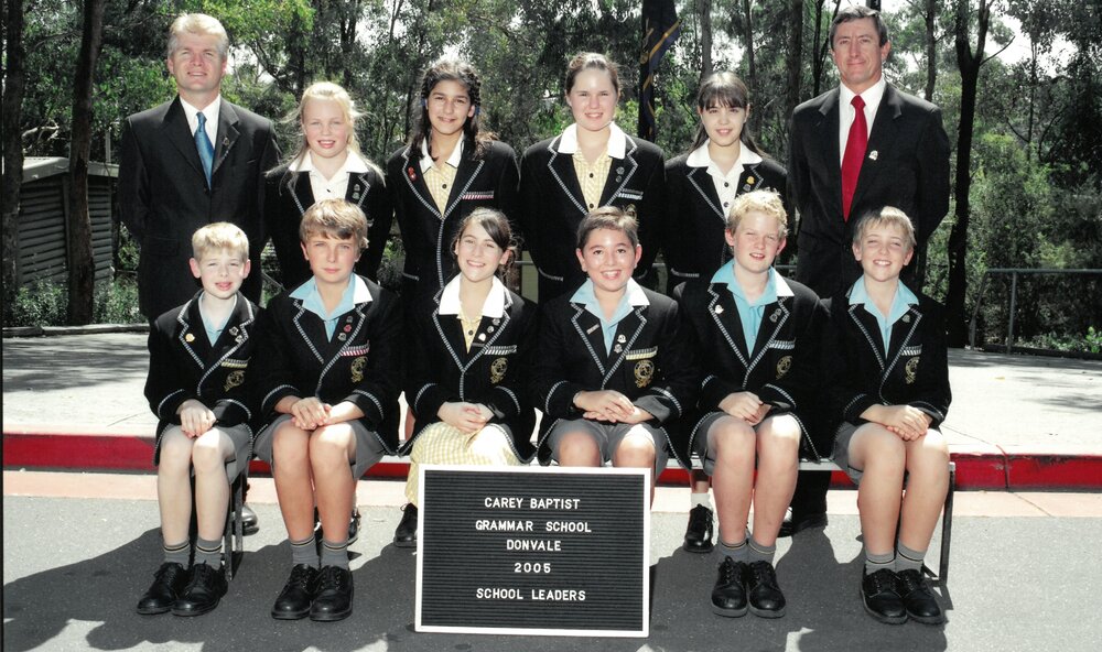 Donvale School Leaders, 2005