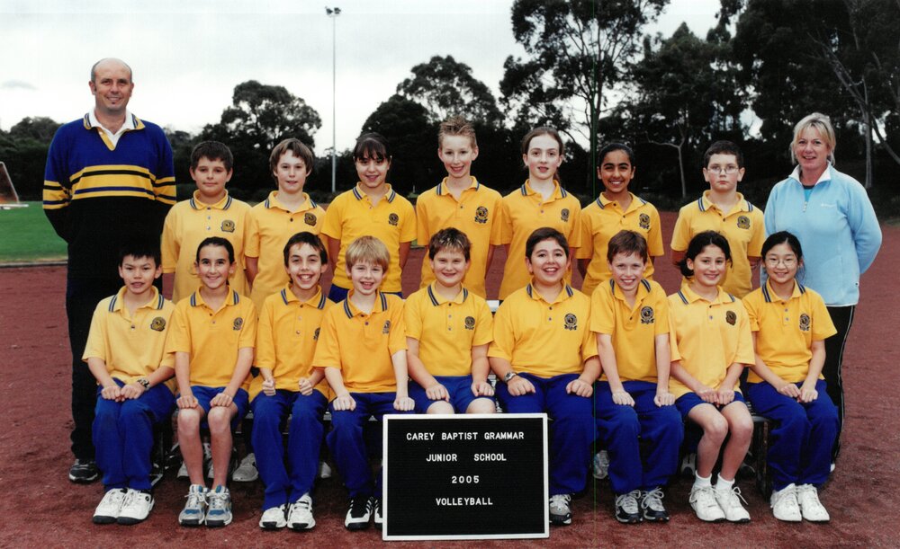 Donvale Volleyball, 2005