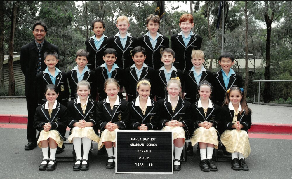 Donvale Year 3B, 2005