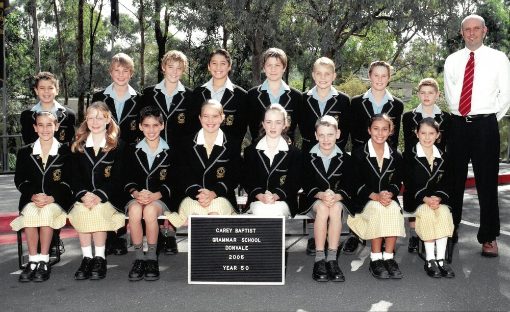 Donvale Year 5O, 2005