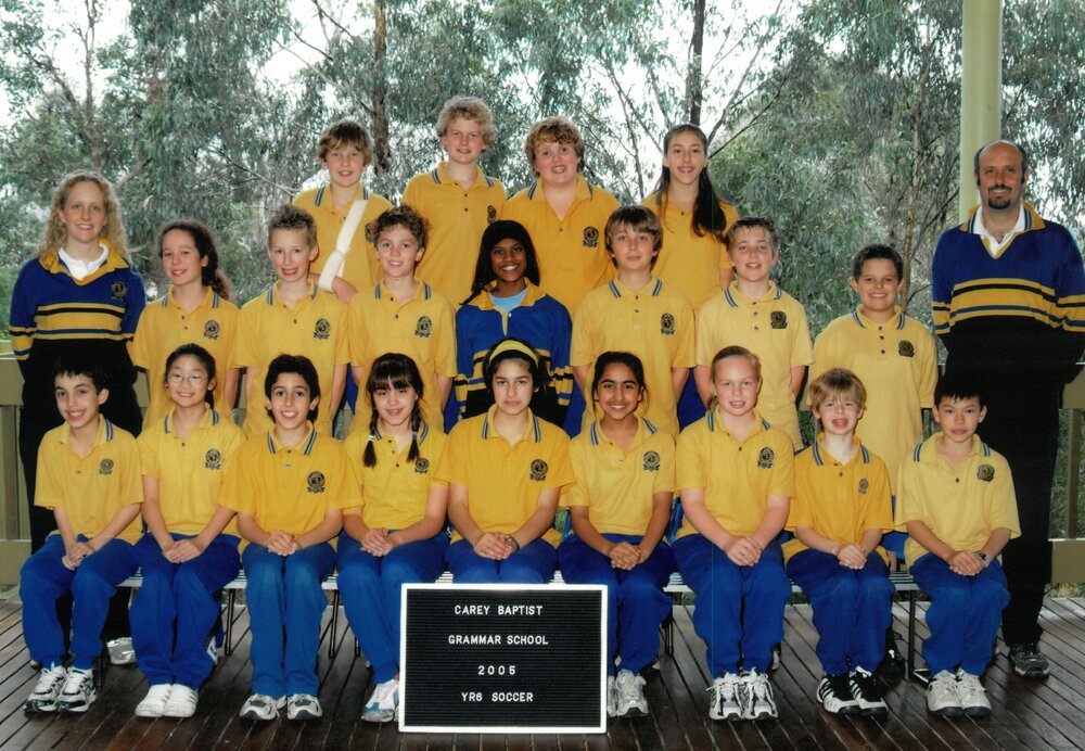 Donvale Year 6 soccer, 2005
