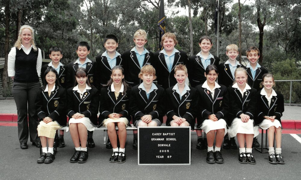 Donvale Grade 6P, 2005