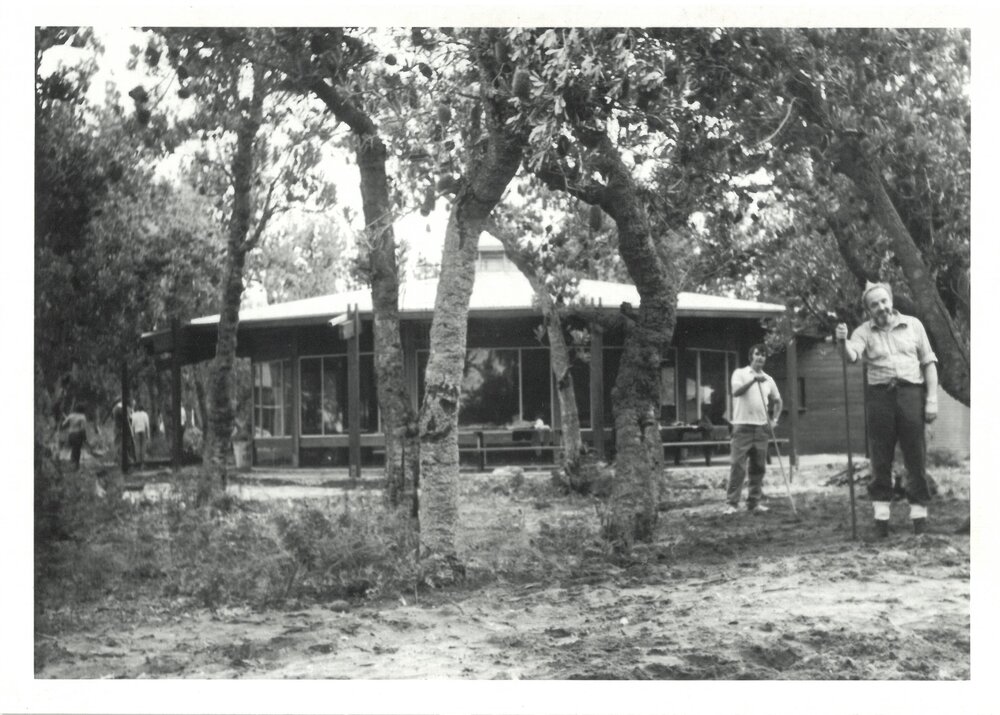 Opening of Lyall Hall, 1973