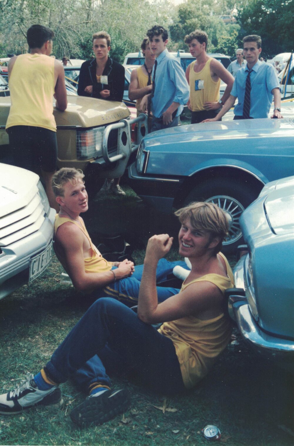 Tim Chilvers and Paul McKenry, 1988