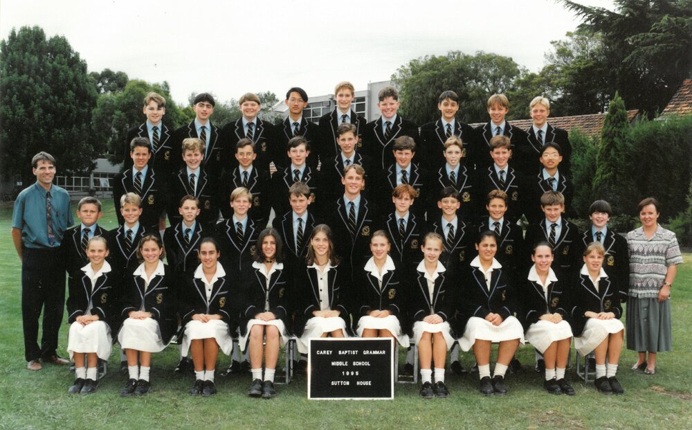 Middle School Sutton House, 1995