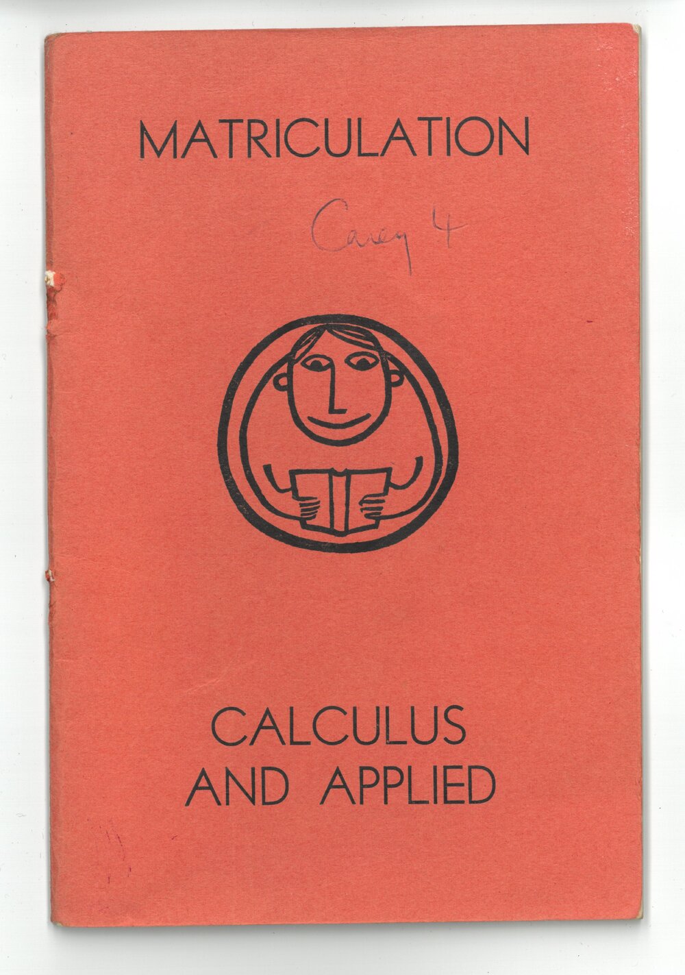 Calculus and Applied Exercises for Matriculation, 1962