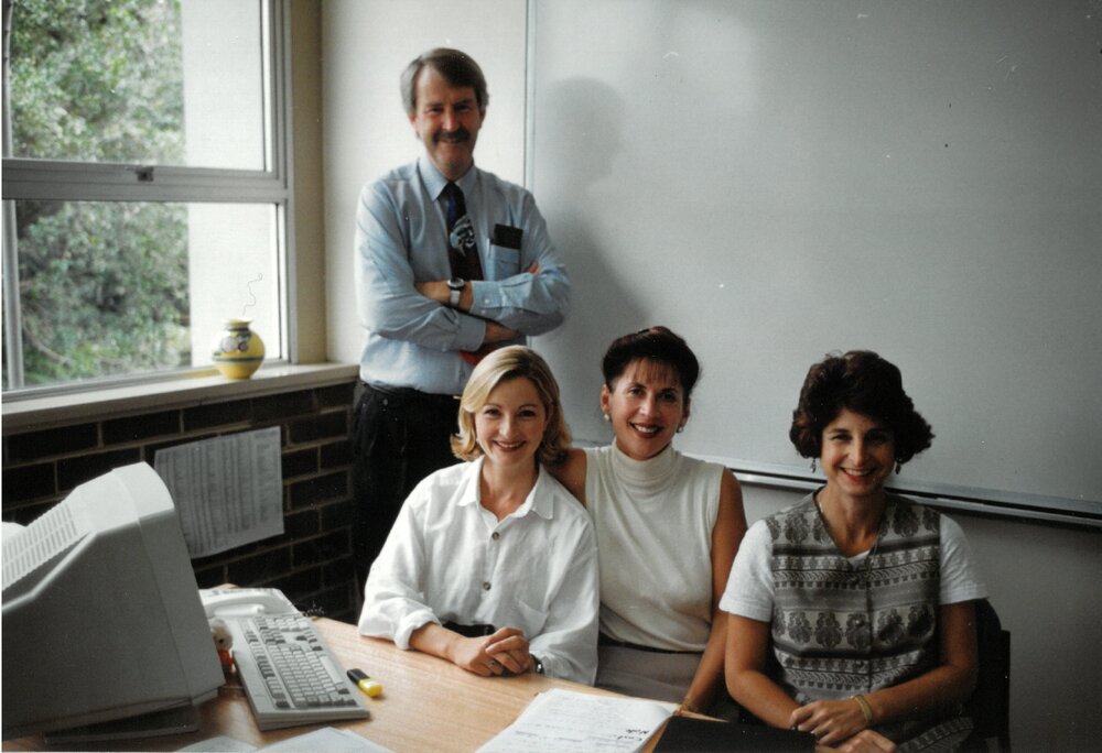 Student welfare team, 1996