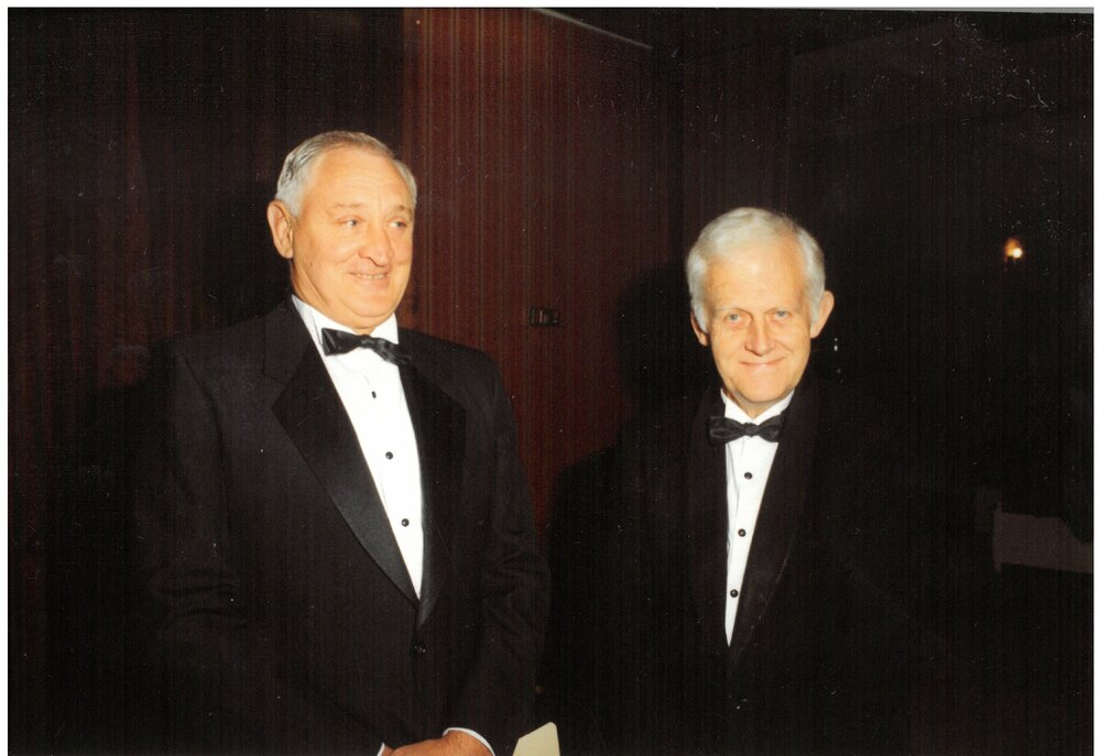Noel Voigt and Alan Smith, 1999