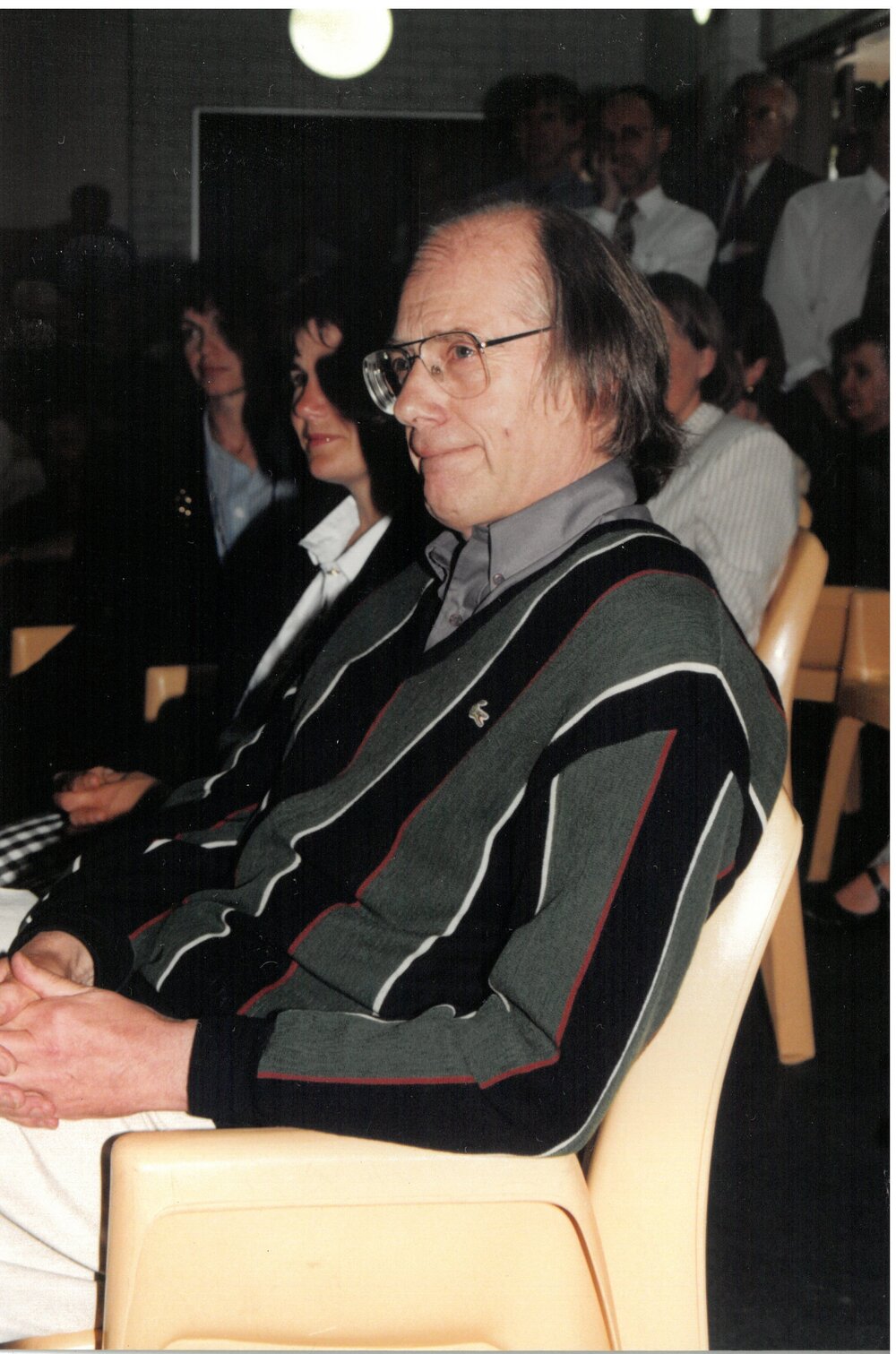 Michael Small at Mick Boyes' Farewell event, 1998