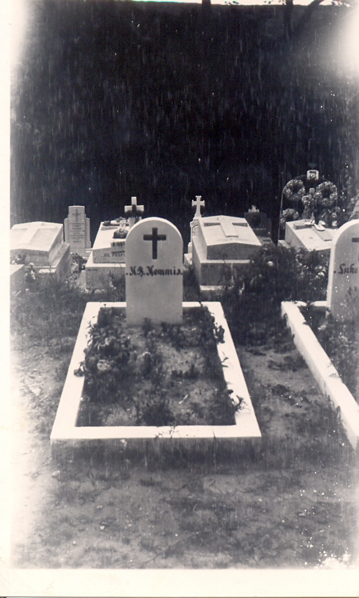 Grave of Barry Kemmis, 1950