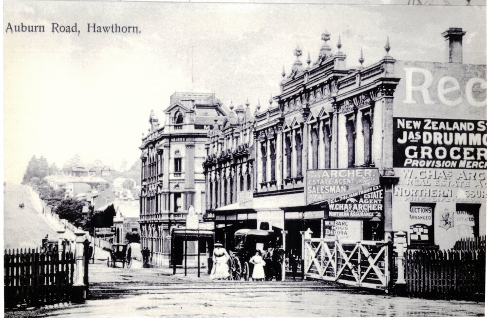 Auburn Road Hawthorn, 1890