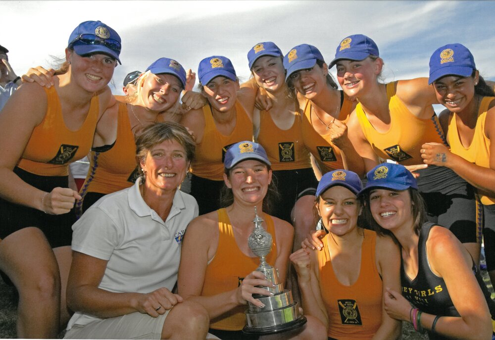 Girls First VIII Head of the River winners, 2005