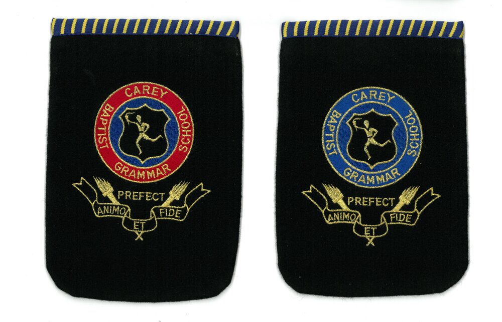 Prefects' blazer pockets, 1998