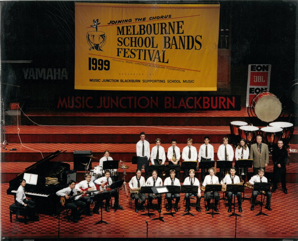 Melbourne School Bands Festival, 1999