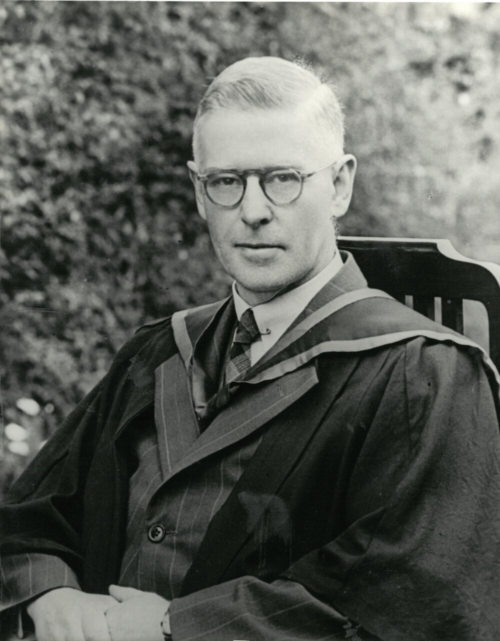 Headmaster Mr. H. G. Steele, 1930s