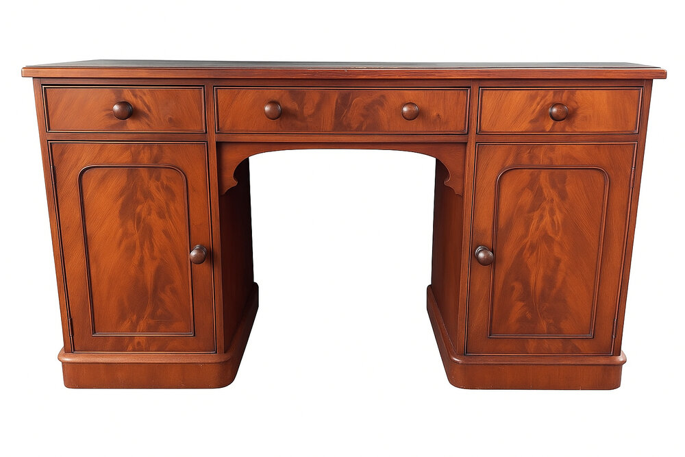 H.G Steele's desk, 1944