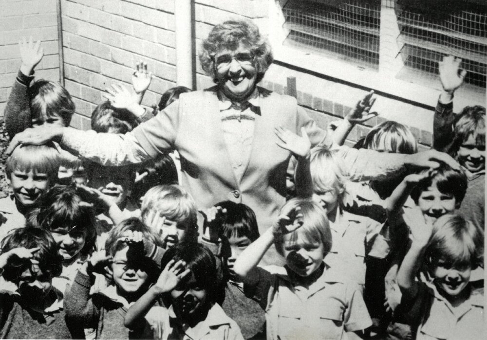 Mrs Margot Manders, 1981