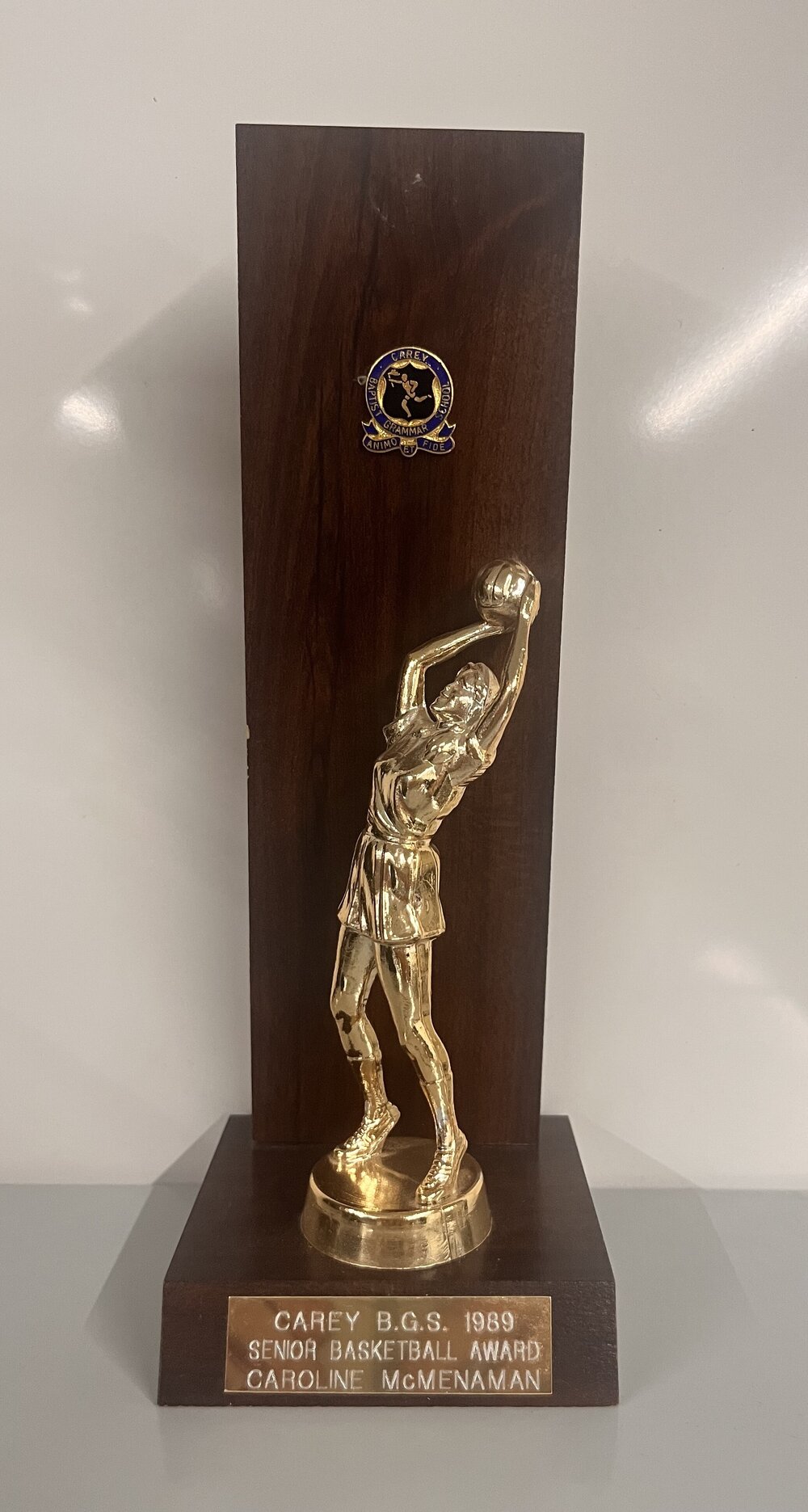 Senior Basketball Award, 1989