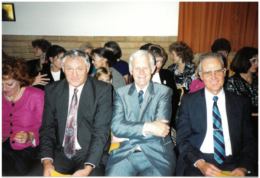 Opening of remodelled and extended facilities to Farrer House, 1992
