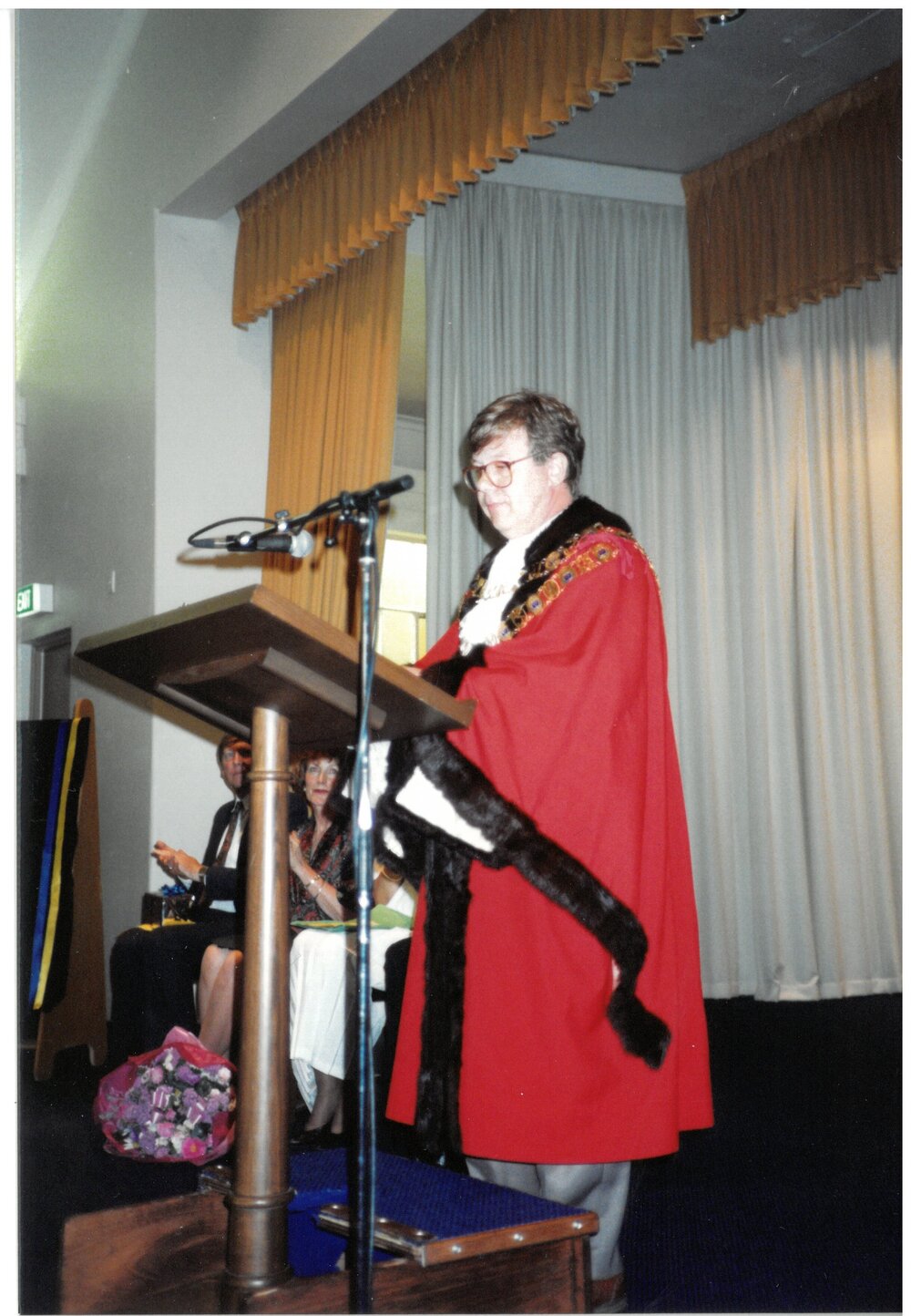 Opening of remodelled and extended facilities to Farrer House, 1992