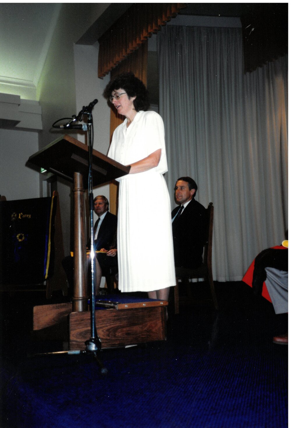 Opening of remodelled and extended facilities to Farrer House, 1992