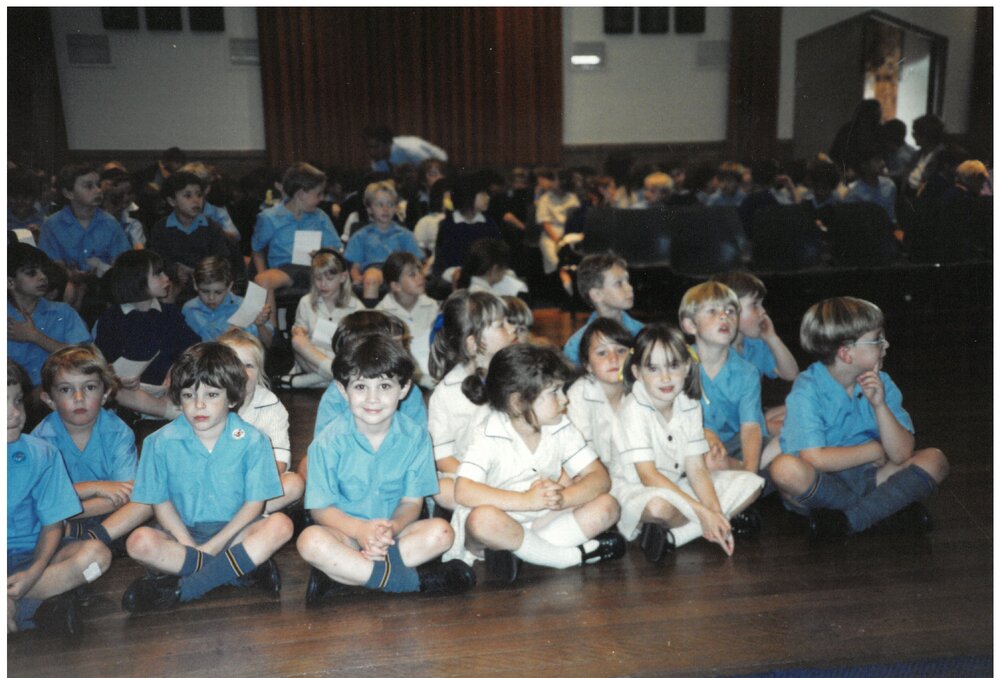 Opening of remodelled and extended facilities to Farrer House, 1992