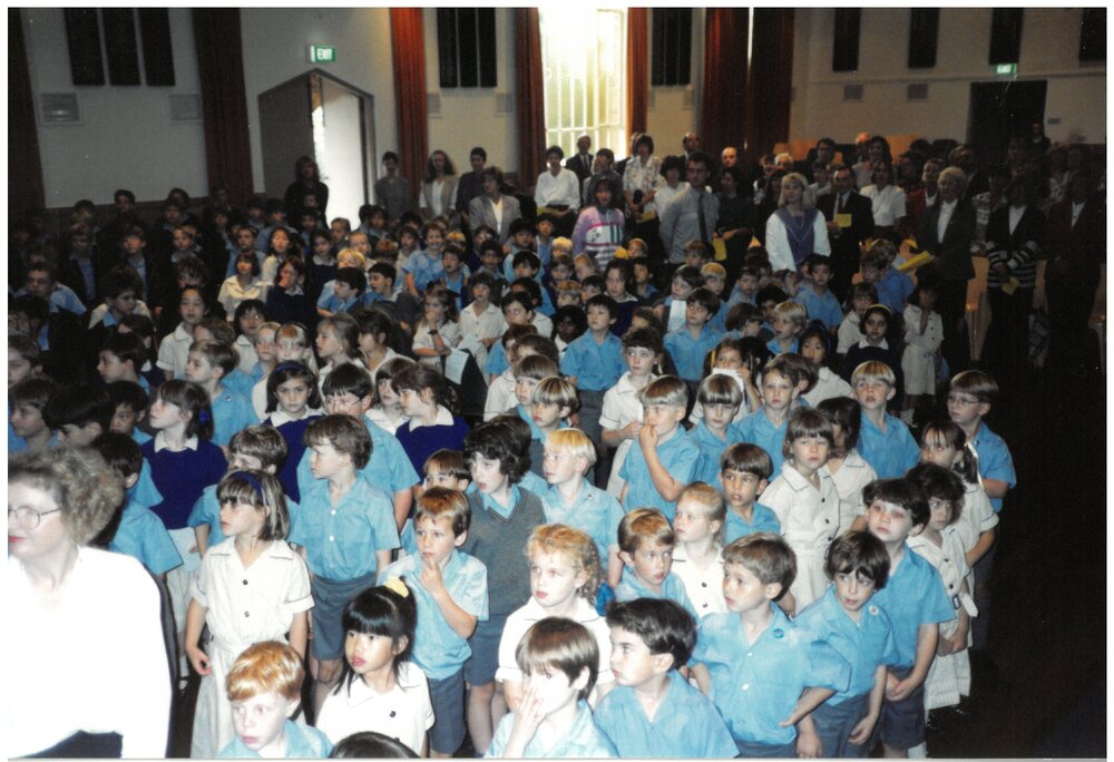 Opening of remodelled and extended facilities to Farrer House, 1992