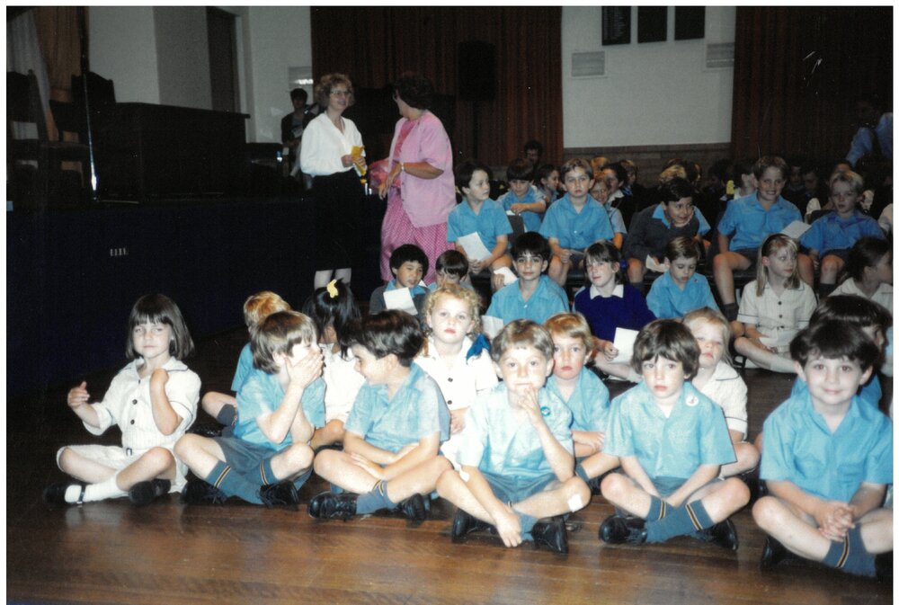 Opening of remodelled and extended facilities to Farrer House, 1992
