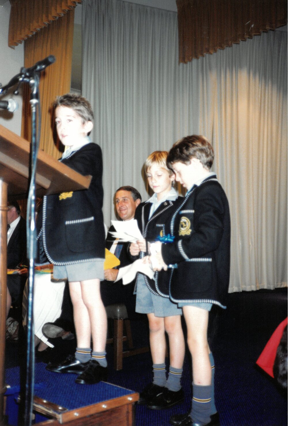 Opening of remodelled and extended facilities to Farrer House, 1992