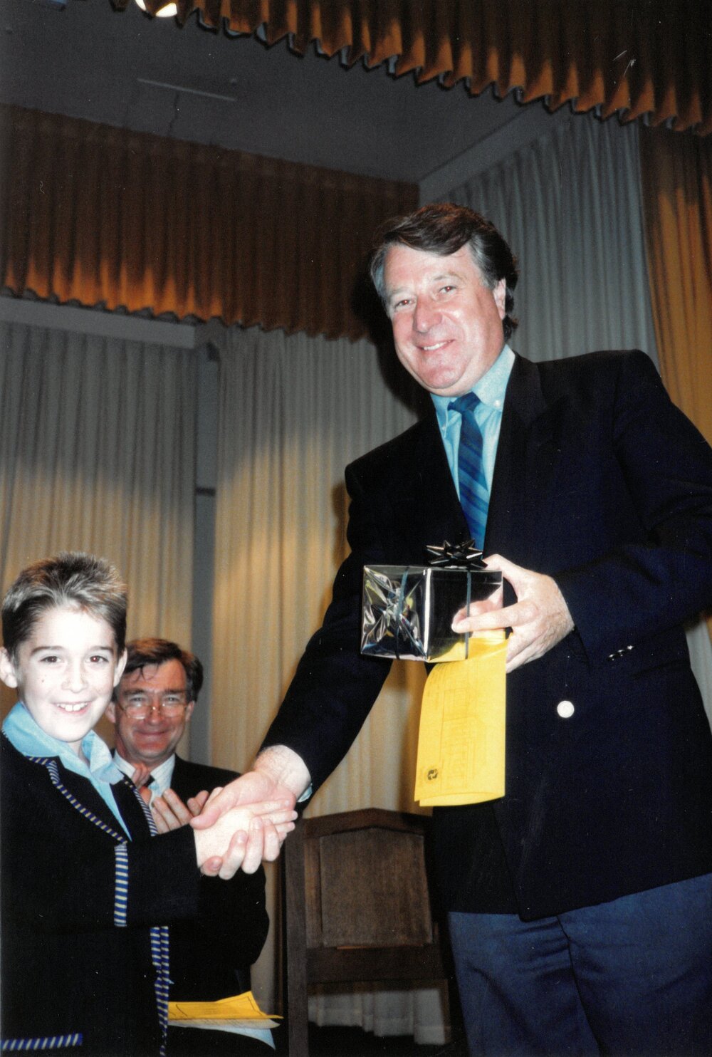 Opening of remodelled and extended facilities to Farrer House, 1992