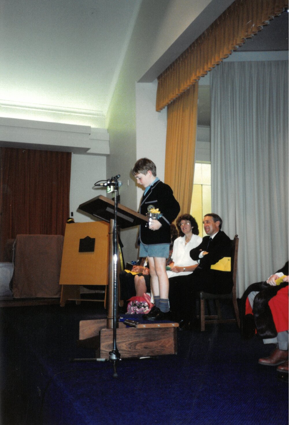 Opening of remodelled and extended facilities to Farrer House, 1992