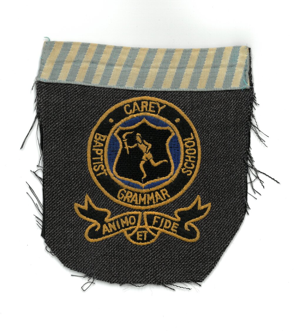 Junior School Blazer Pocket with Marshman House Colours, 1977