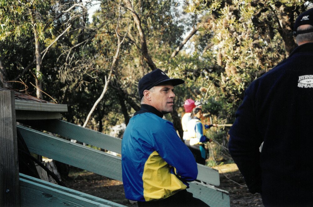 Andrew McGregor at Camp Toonallook, 2003