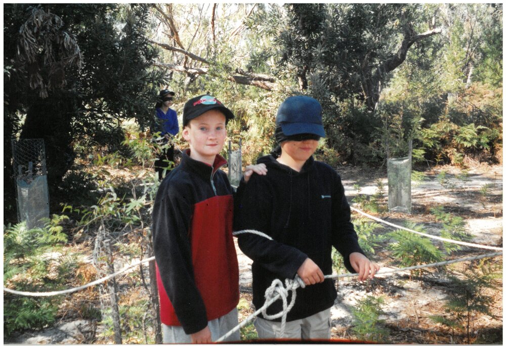 Year 5T Camp Toonallook visit, 2002